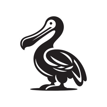 recommend clip art: Unique Dodo Silhouette Vectors for Creative Graphic Design Projects