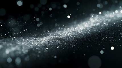 starry night sky  Black and white photo of stars, suitable for astronomy enthusiasts
 