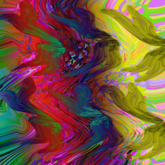 Colorful fashion print leopard designs.Fabric fashion pattern.Wave textile print design,illustration.Fractal colorful pattern.Print pattern illustration.New season fabric print.Textile fashion pattern