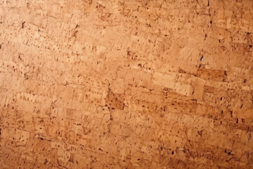 Processed collage of cork board or OSB board material texture. Background for banner, backdrop