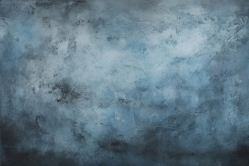 Obraz premium Processed collage of dark blue plaster material texture. Background for banner, backdrop or texture