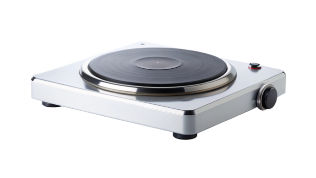 sleek hot plate on clean white background, showcasing its modern design and functionality. Ideal for cooking or warming food, this appliance combines style with practicality