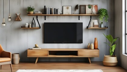 Stylish and Functional TV Wall Bracket Design for Optimal Viewing Experience