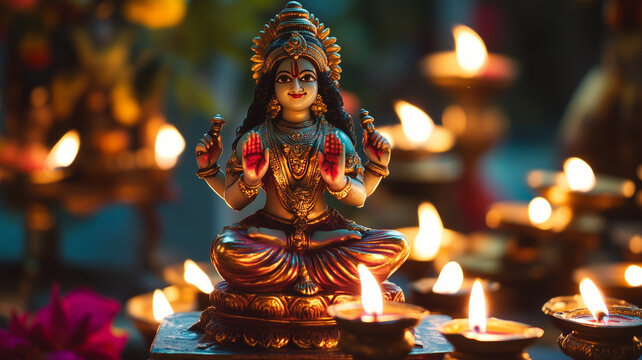 Also known as Choti Diwali, this day is celebrated on the second day with rituals to commemorate the victory of Lord Krishna over the demon Narakasura
