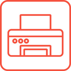 Print Vector Icon