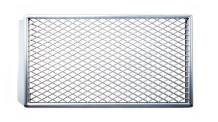 wire mesh grill with clean, modern design, perfect for various applications. Its sturdy construction and versatile use make it essential item for both industrial and home settings