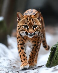 Obraz premium Iriomote Cat