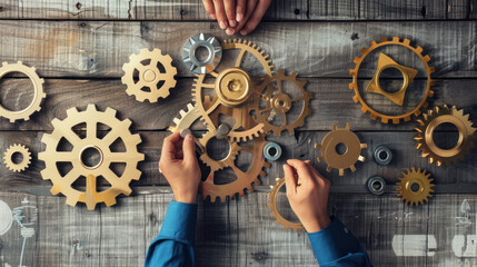 A business implementing enterprise software to manage operations, improve workflow, and integrate with existing systems.