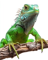 Obraz premium Green Iguana