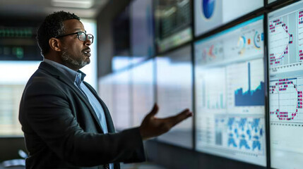 A business leader discussing the challenges and benefits of integrating hardware systems across different departments.