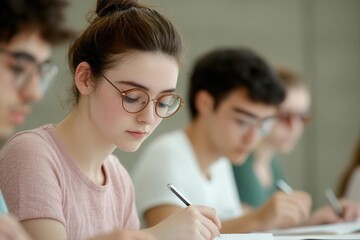 Students collaborating on projects that enhance learning and development