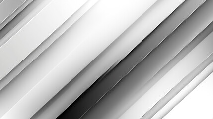 Obraz premium Abstract background diagonal speed motion light grey and white stripe lines 