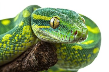 Fototapeta premium Emerald Tree Boa