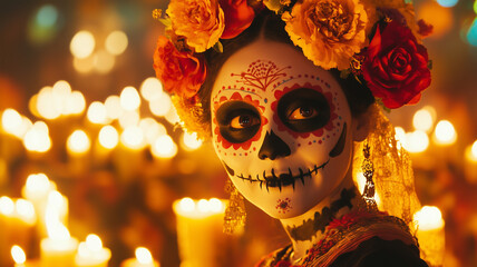 Host a screening of popular films related to Día de los Muertos, such as Coco or The Book of Life, followed by a discussion on the cultural significance of the holiday. Ai generated