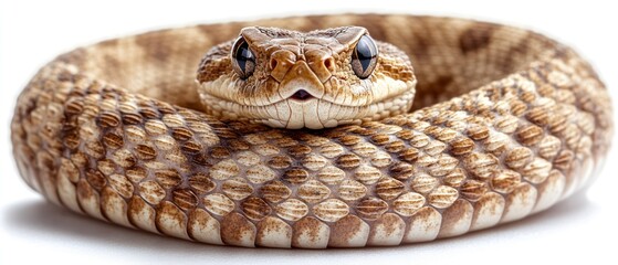 Obraz premium Diamondback Rattlesnake