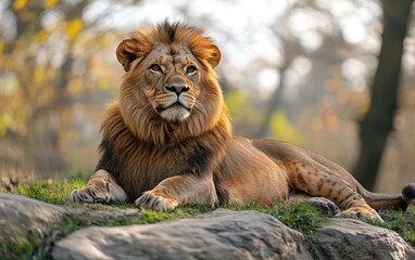 Asiatic Lion