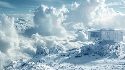 A company developing hardware solutions for industries operating in extreme environments, focusing on weather resistance and performance.