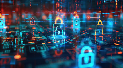 A company implementing hardware-based security solutions, ensuring data protection and mitigating cyber threats.