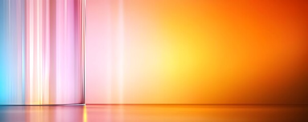 Obraz premium Warm Glow in Darkness Illuminated Contrast - Soft Light Highlights Glowing Elements Creating a Striking Visual Between Shadow and Radiance for Atmospheric Imagery