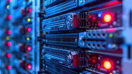 A company upgrading its server hardware to support increased data traffic, enhance processing power, and reduce latency.