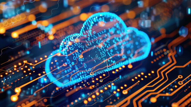 A company using cloud-native architecture to build modern software systems with enhanced agility and performance.