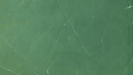 Vintage green paper texture. Old photo worn overlay distressed background. Vintage scratched paper for design.
