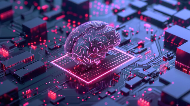 A comparison of AI processing hardware solutions, highlighting features like parallel computing, speed, and efficiency.