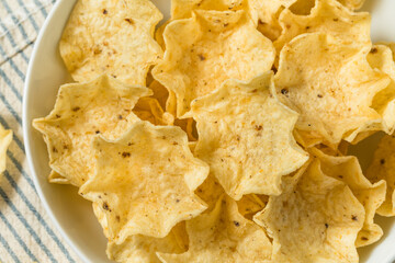 Organic Cron Tortilla Chip Scoops