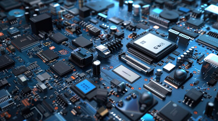 A comparison of hardware technologies used in leading consumer electronics, highlighting battery efficiency and processing power.