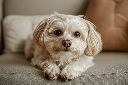 Cavachon, Dog Portrait Photography, Cavachon Close-up, Cavachon Pet Photo, High Quality Dog Image