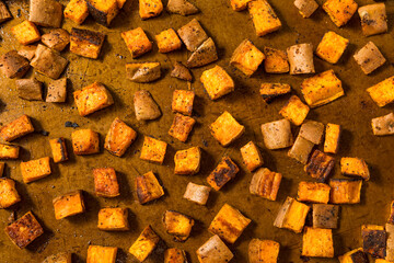 Homemade Roasted Yam Sweet Potatoes
