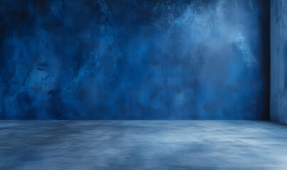 Textured Blue Background with Gradient Lighting design