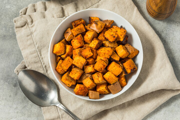 Homemade Roasted Yam Sweet Potatoes