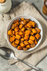 Homemade Roasted Yam Sweet Potatoes