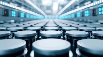 Robotic system integrating batteries into electronic devices, optimized automation process