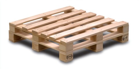 Wooden Pallet for Shipping and Storage