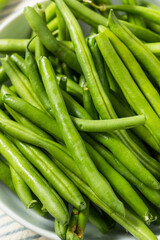 Raw Organic French Green Beans