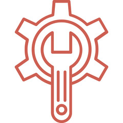 Settings Vector Icon