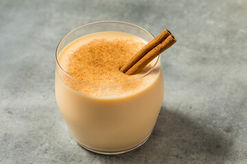 Cold Refreshing Pumpkin Spice Eggnog