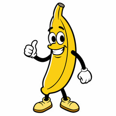 banana cartoon character