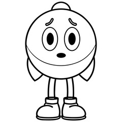 oranges character of a person