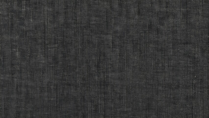 Fototapeta premium Dark gray linen canvas texture seamless background for design concepts