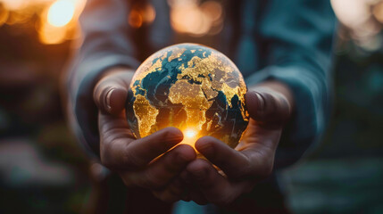 Fototapeta premium A digital platform helping charities leverage data science to increase donor engagement, improve transparency, and measure outcomes.
