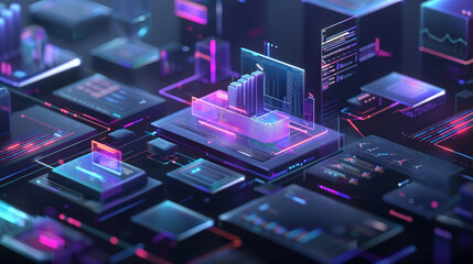 A digital platform offering a range of software solutions for various industries, helping businesses optimize their operations.