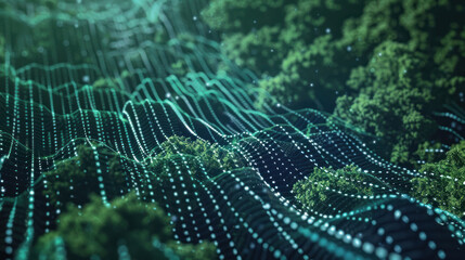 A digital platform offering Big Data tools for environmental research, helping organizations track and mitigate environmental impacts.