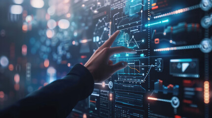 A digital platform offering data science consulting services, providing businesses with expert advice on analytics and AI integration.