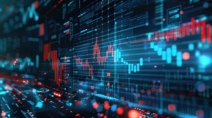 A digital platform showcasing data science analytics tools, enabling businesses to make data-driven decisions with confidence.