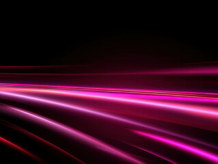 Obraz premium Bright Digital Light Effects on Dark Background