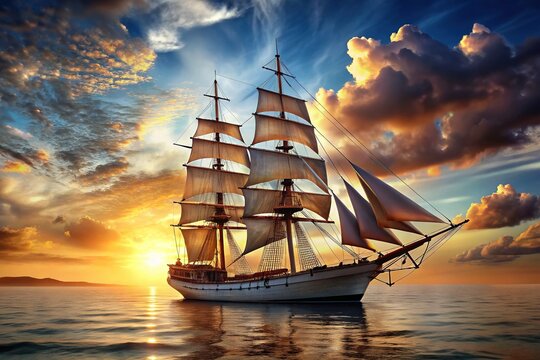 Sail Ship Concept