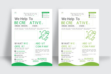 Creative Corporate & Business Flyer Design